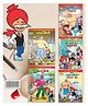 Chacha Chaudhary Comics Pack of 5 - Hindi