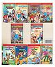 Chacha Chaudhary Comics Pack of 10 - English 