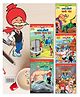 Diamond Toons Chacha Chaudhary Comics Set Of 5 Books - Hindi