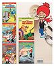Diamond Toons Chacha Chaudhary Comics Set Of 5 Books - English