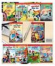 Diamond Toons Chacha Chaudhary Comics Set Of 10 Books - Hindi
