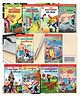 Diamond Toons Chacha Chaudhary Comics Set Of 10 Books - English