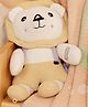 Mi Arcus Lion Soft Plush Toy White - Height 43 Cm
