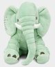 Mi Arcus Elephant Soft Plush Toy Light Green - Height 50 Cm