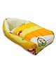 LuvLap 3-in-1 Baby Bed, Sleeping Bag & Carry Nest, Cotton Bedding for Newborn & Infant, Portable Bassinet, Unisex, 0 Months+  Cars Print Multicolor