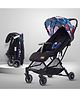 LuvLap Urbane Baby Stroller/Pram, 5-Point Safety Harness, Easy Fold, Multi-Level Recline, Extended Canopy, Looking Window, 6 Months+ (Multicolor)