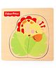 Fisher Price Single Animal Puzzle Giraffe Multicolour - 3 pieces