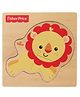Fisher Price Lion Puzzle - 3 pieces