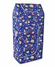 Luvely Folding Almirah Teddy Bear Print - Blue