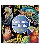  Animals And Brids Colouring Book - English