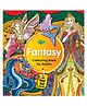 Fantasy Colouring Book With Tear Out Sheets - English 