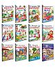 Children Story Book Pack of 12 - English