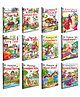 Children Story Book Pack of 12 - English