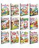 Children Story Book Pack of 12 - Hindi