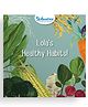 Skillmatics Lola's Healthy Habits Fun Learning Storybooks for Kids 