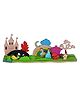 The Funny Mind The Castle 3D Story Board Educational Toy 22 Pieces - Multicolour