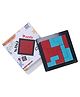 The Funny Mind Nano Wooden Puzzle  - Multicolour