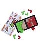 The Funny Mind Kiddo Wooden Puzzle - Multicolour