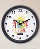Pine Kids Yes I Can Wall Clock  - White