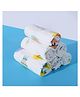 Elementary Reusable Muslin Cotton Square Nappy Set Large Pack of 4 (Colour May Vary)