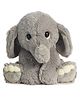 Frantic Premium Quality Alexa Elephant Soft Toy Grey - Height 25 cm