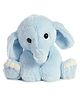Frantic Premium Quality Alexa Elephant Soft Toy Blue - Height 25 cm