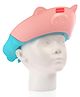Babyhug Shower Cap Animal Print - Pink Blue