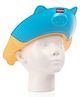 Babyhug Shower Cap Animal Print - Blue Yellow