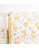 Yellow Doodle Reversible Comfort Quilt - Yellow