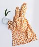 Yellow Doodle Wild & Free Cot Bedding Set - Orange