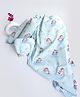 Yellow Doodle  Unicorn Dreams Cot Bedding Set - Multicolour
