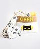 Yellow Doodle Superbaby Printed Organic Bedding Gift Basket - Yellow