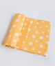 Yellow Doodle Organic Cotton Swaddle Wrappers - Yellow