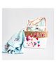 Yellow Doodle Unicorn Dreams Organic Cotton Welcome Baby Gift Basket - Multicolour