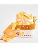 Yellow Doodle Cute Polka Organic Cotton Welcome Baby Gift Basket - Yellow