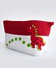Yellow Doodle Dino Friend Medium Organic Cotton Rope Basket - Multicolour