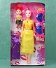 KV Impex Doll Set with Accessories Yellow - Height 27 cm