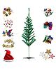 Fiddlerz Christmas Decoration Set Multicolour - 33 pieces
