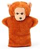 IR Handpuppet Fur Monkey Brown - Height 22 cm