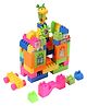 Pokory Building Blocks Set Multicolour - 59 Pieces