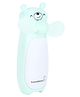 Pokory Handheld Fan Bear Print - Blue 