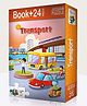 Advit Toys Transport Puzzle And Book Multicolour - 24 Pieces