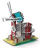 Webby DIY Windmill Themed Wooden Pencil Box - Multicolour