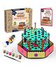 Webby Merry Go Round Pen Stand - Multicolour