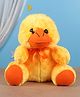 IR Sitting Duck Checks Print Yellow - Height 30.5 cm