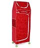 Lovely Smart Multipurpose Folding Almirah - Red