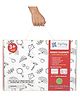PepPlay Find & Colour Doodle Placemats Set With Markers - Multicolour