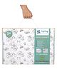 PepPlay Vehicle Series Doodle Placemats Set With Markers - Multicolour