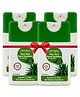 Omeo Aloe Vera Pocket Hand Sanitizer Pack of 4 - 25 ml Each