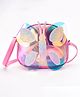 Babyhug Glitter Sling Bag - Multicolour